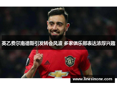 英乙费尔南德斯引发转会风波 多家俱乐部表达浓厚兴趣